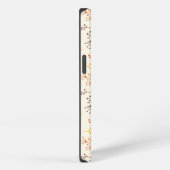 Etui iPhone 13 Branches d'automne (Côté droit)