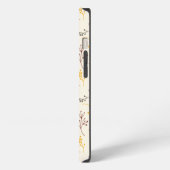 Etui iPhone 13 Branches d'automne (Côté gauche)