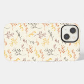Etui iPhone 13 Branches d'automne (Verso Horizontal)