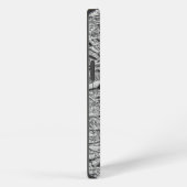 Etui iPhone 13 Branches enneigées (Côté droit)