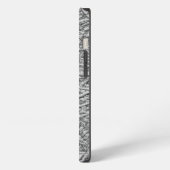 Etui iPhone 13 Branches enneigées (Côté gauche)