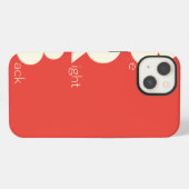 ETUI iPhone 13 BRB (Verso Horizontal)