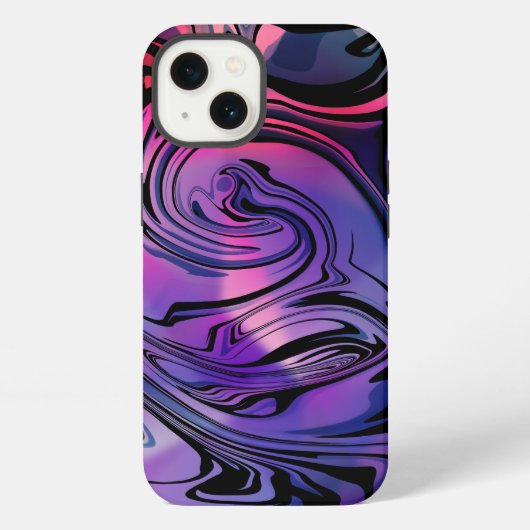 Etui iPhone 13 Brise d'été Ha (Verso)