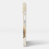 Etui iPhone 13 Brittany Peinture - Cute Original Chien Art (Côté gauche)