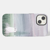 Etui iPhone 13 Brouillard Violet (Verso Horizontal)