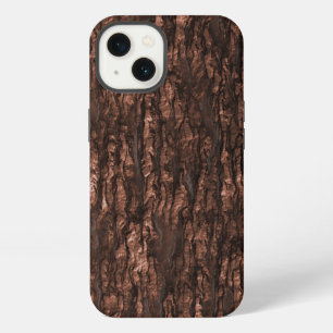 Etui iPhone 13 Brown Bark Camo coque iphone