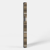 Etui iPhone 13 Brown stripes Case-Mate iPhone case (Côté droit)