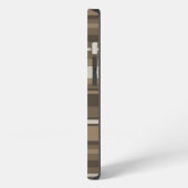 Etui iPhone 13 Brown stripes Case-Mate iPhone case (Côté gauche)