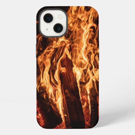 Etui iPhone 13 Brûler le désir (Verso)