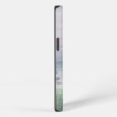 Etui iPhone 13 Brume pourpre (Côté droit)