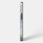 Etui iPhone 13 Brume pourpre (Côté gauche)