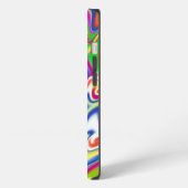 Etui iPhone 13 Bubblegum Marble, iPhone 13 Coque (Côté gauche)
