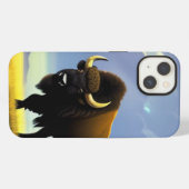 Etui iPhone 13 Buffalo Fields iPhone 13 Pro Slim Fit Coque, brill (Verso Horizontal)
