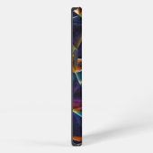 Etui iPhone 13 Bulles Brisées (Côté droit)