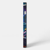 Etui iPhone 13 Bulles Brisées (Côté gauche)