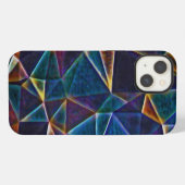 Etui iPhone 13 Bulles Brisées (Verso Horizontal)