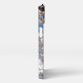 Etui iPhone 13 Bumblebee sur la fleur de cerisier sauvage (Côté droit)