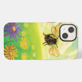 Etui iPhone 13 Bumblebee sur l'Horizon (Verso Horizontal)