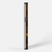 Etui iPhone 13 Bureau du corbeau (Côté droit)