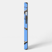 Etui iPhone 13 Buse à queue rousse, Coque Apple iPhone 13 (Côté gauche)
