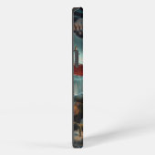 Etui iPhone 13 Buse à queue rousse majestueuse en vol (Côté droit)