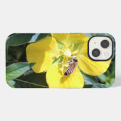 Etui iPhone 13 Busy Bee coques iphone (Verso Horizontal)