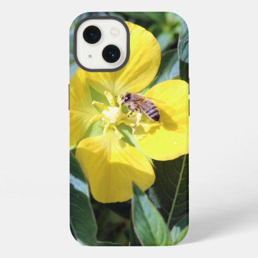 Etui iPhone 13 Busy Bee coques iphone (Verso)
