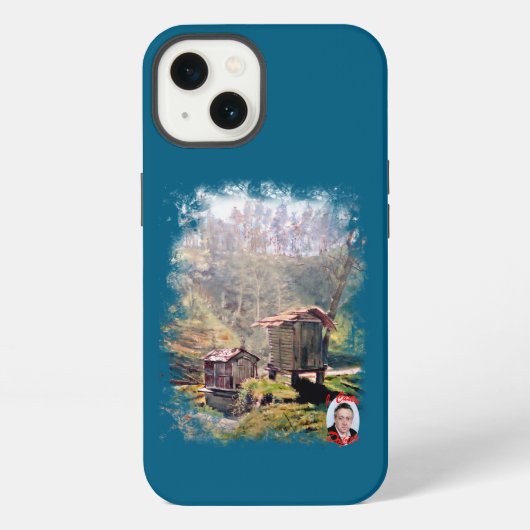 Etui iPhone 13 Cabazos (Verso)