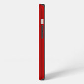 Etui iPhone 13 Cabine téléphonique rouge de cabine de téléphone (Côté gauche)