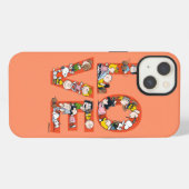 Etui iPhone 13 cacahuètes - AMOUR (Verso Horizontal)