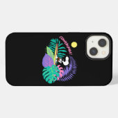 Etui iPhone 13 cacahuètes | Cowabunga Snoopy (Verso Horizontal)