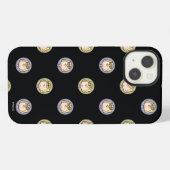 Etui iPhone 13 cacahuètes | Visages de Sally (Verso Horizontal)