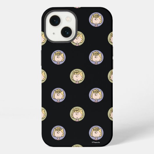 Etui iPhone 13 cacahuètes | Visages de Sally (Verso)
