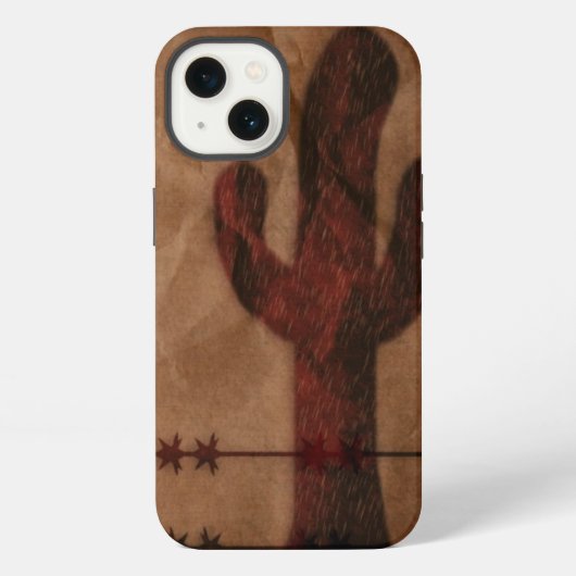 Etui iPhone 13 Cactus (Verso)