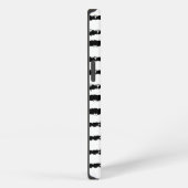 Etui iPhone 13 Cactus Rose Monogramme (Côté droit)