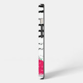 Etui iPhone 13 Cactus Rose Monogramme (Côté gauche)