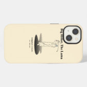 Etui iPhone 13 Caddyshack | Big Hitter, Le Lama (Verso Horizontal)