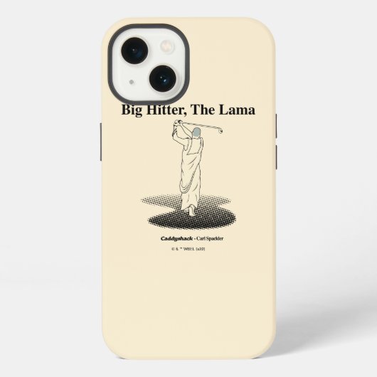 Etui iPhone 13 Caddyshack | Big Hitter, Le Lama (Verso)