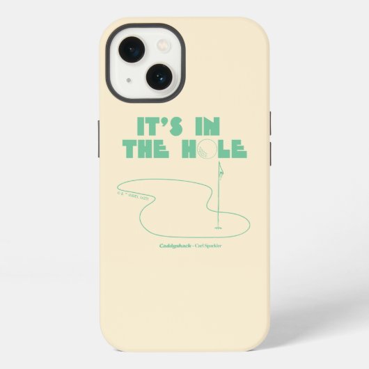 Etui iPhone 13 Caddyshack | C'est dans le trou (Verso)