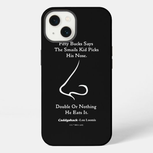 Etui iPhone 13 Caddyshack | Cinquante Dollars que (Verso)