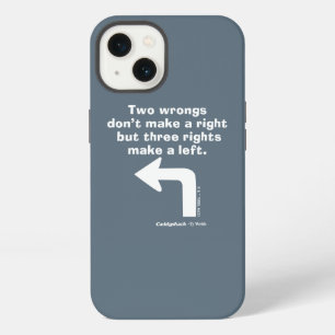 Etui iPhone 13 Caddyshack   Deux erreurs ne font pas un droit