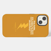Etui iPhone 13 Caddyshack | Hé Bébé Tu Devais être Quelque Chose (Verso Horizontal)