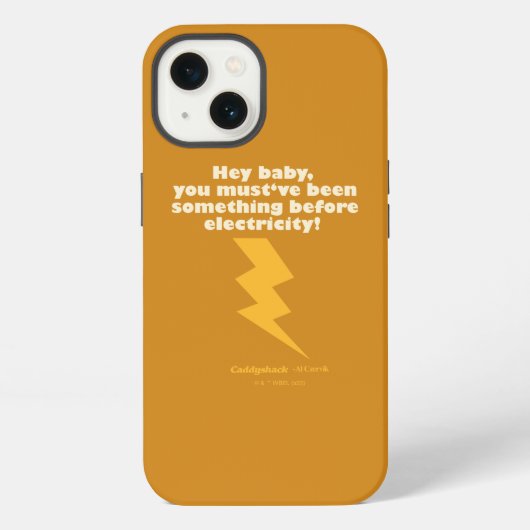Etui iPhone 13 Caddyshack | Hé Bébé Tu Devais être Quelque Chose (Verso)