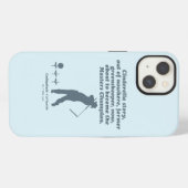 Etui iPhone 13 Caddyshack | Histoire de Cendrella (Verso Horizontal)