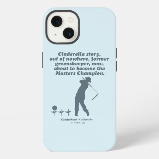 Etui iPhone 13 Caddyshack | Histoire de Cendrella (Verso)