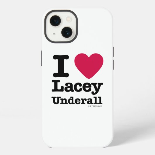 Etui iPhone 13 Caddyshack | J'adore Lacey Underall (Verso)