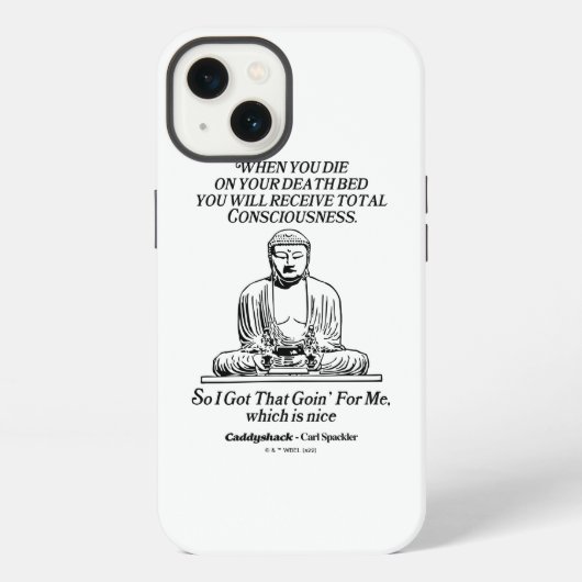 Etui iPhone 13 Caddyshack J'ai ça pour moi (Verso)