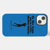 Etui iPhone 13 Caddyshack | Oh Mme Crane (Verso Horizontal)