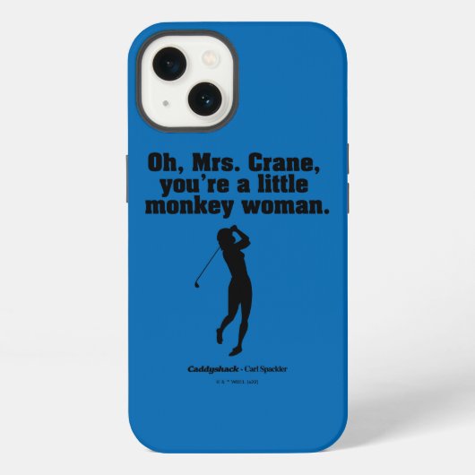 Etui iPhone 13 Caddyshack | Oh Mme Crane (Verso)