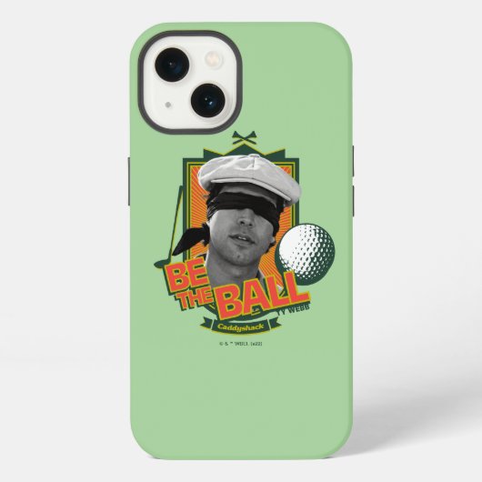 Etui iPhone 13 Caddyshack | Soyez Le Boule (Verso)